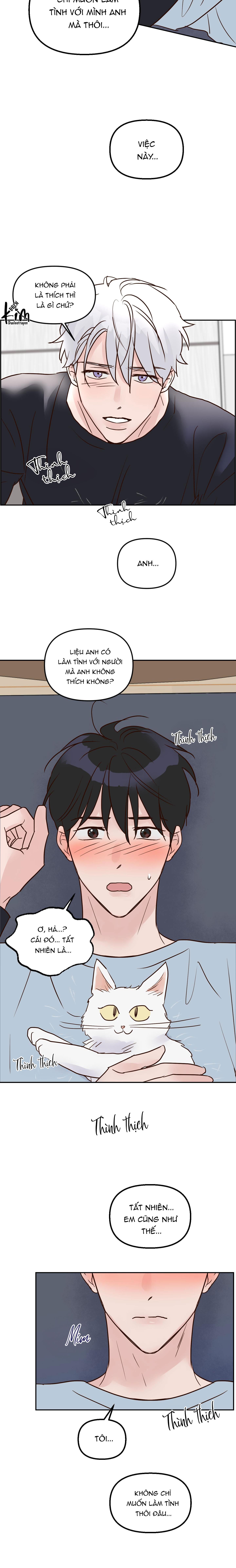 BL NGẮN TUYỂN CHỌN - Chap 18.8