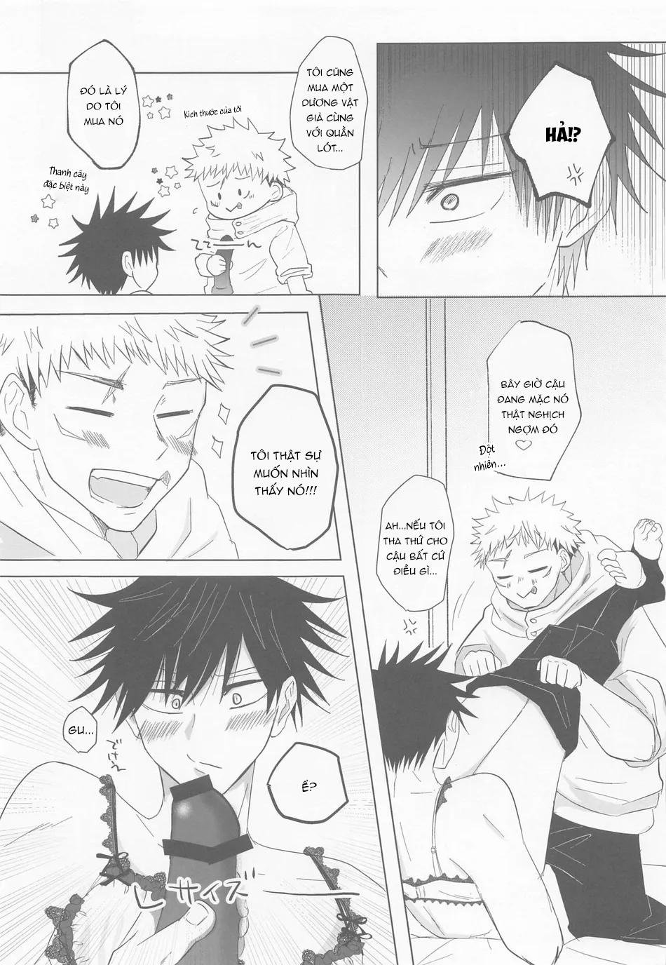 ONESHOT COI LÀ NỨNG - Chap 244