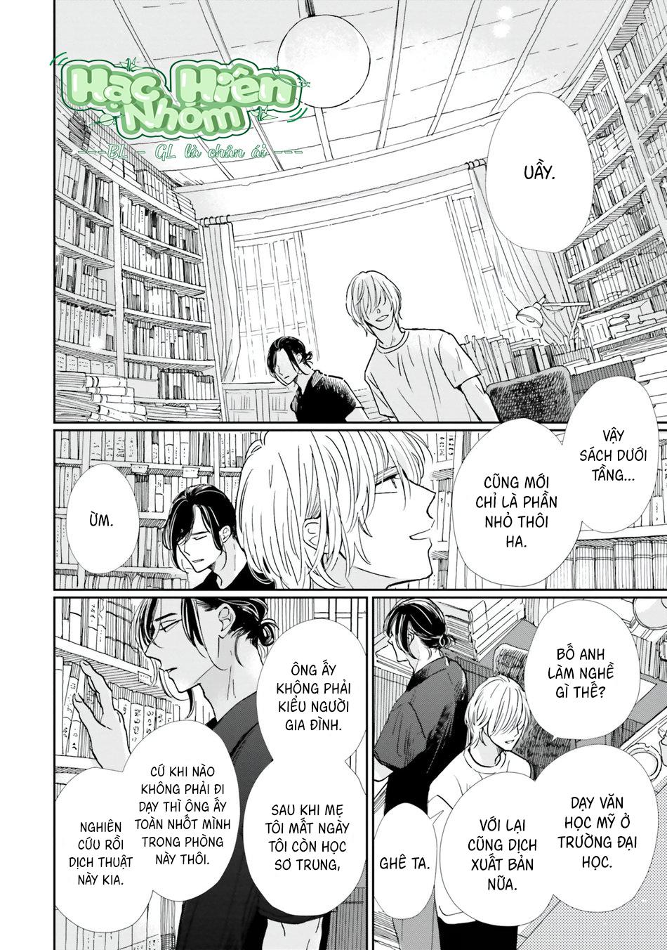 Sương khói tỏa nhân gian - Chap 4