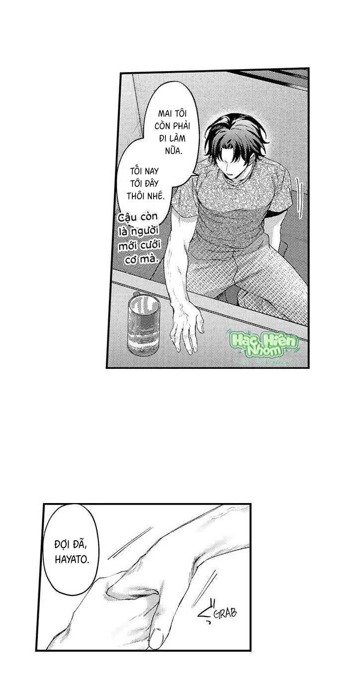 Tình yêu trong sáng của chàng trai bóng chày - Chap 11