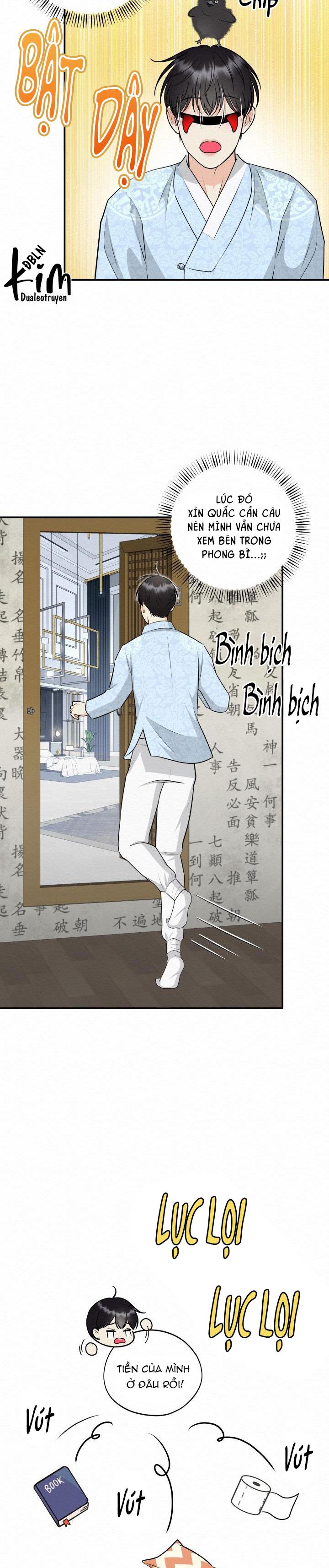 LỄ TRỪ TÀ - Chap 11