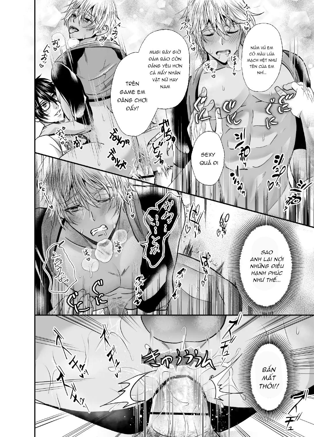 Ở đây có yaoi hơi bị choáy - Chap 178.2