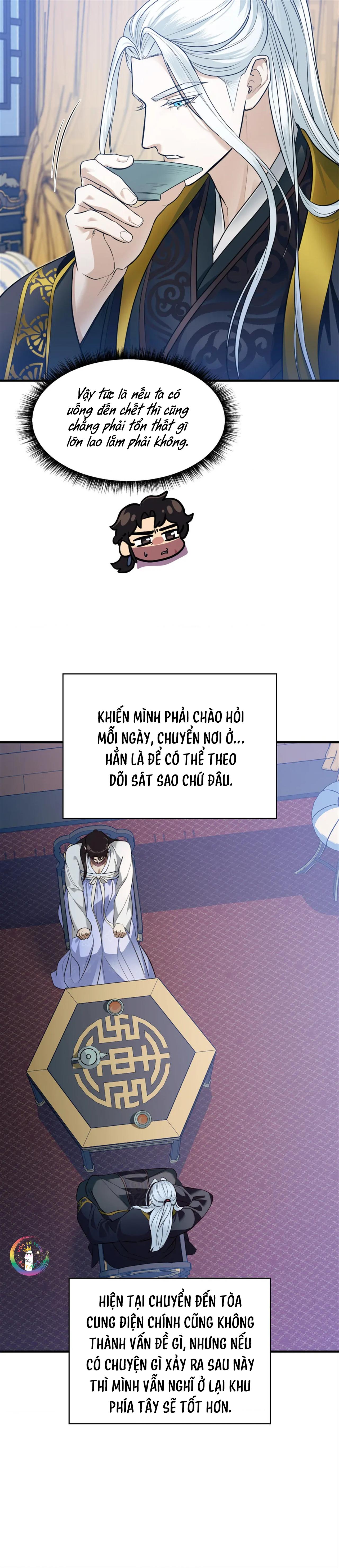 Người Tình Của Ác Quỷ - Chap 14