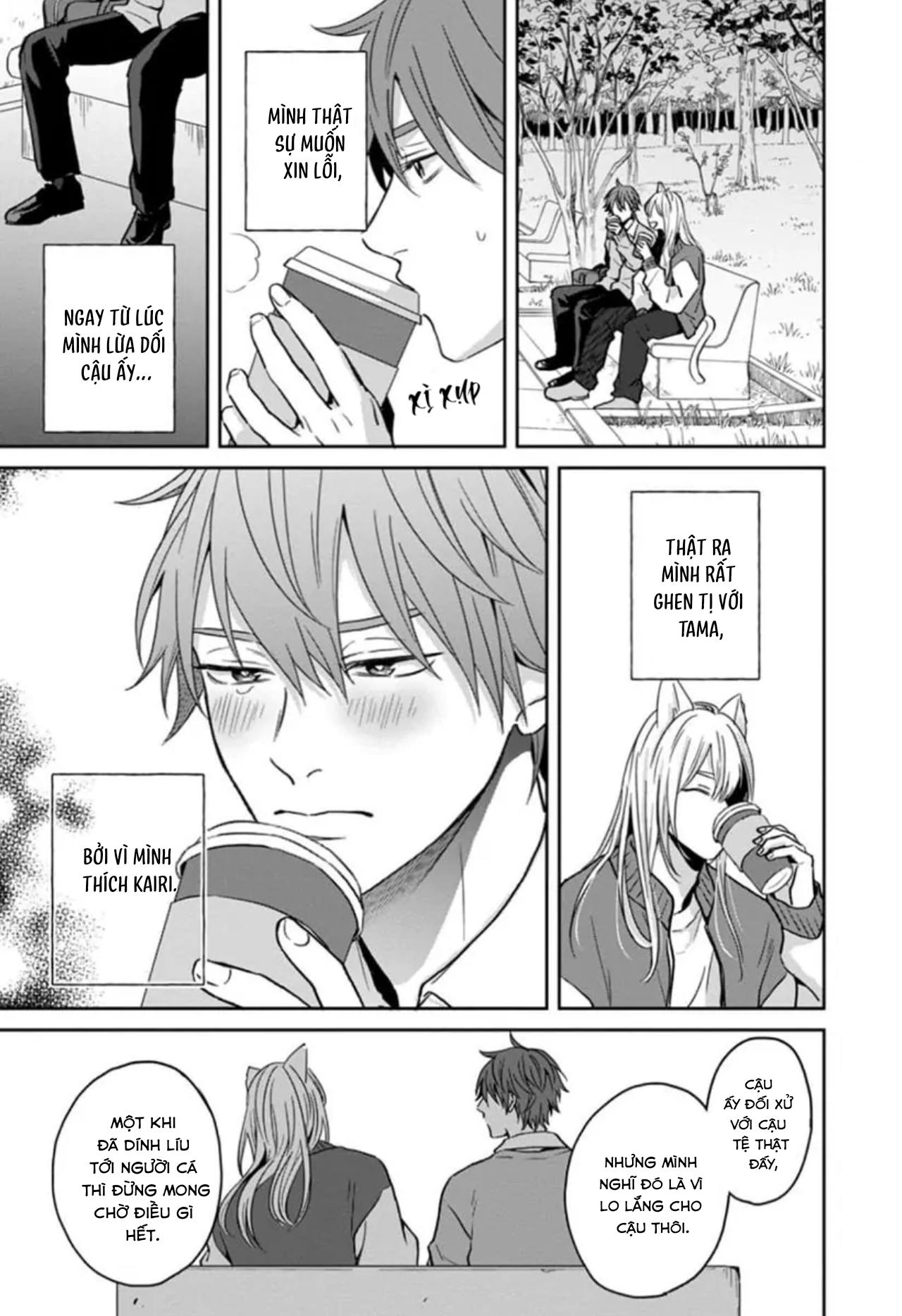 (END) Trở Thành Huyết Nô Của Bạn Cùng Lớp - Chap 4