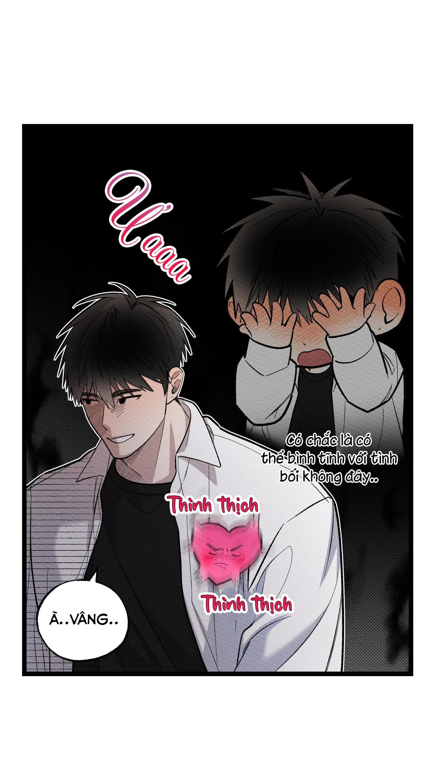 THỂ LOẠI LÃNG MẠN - Chap 12