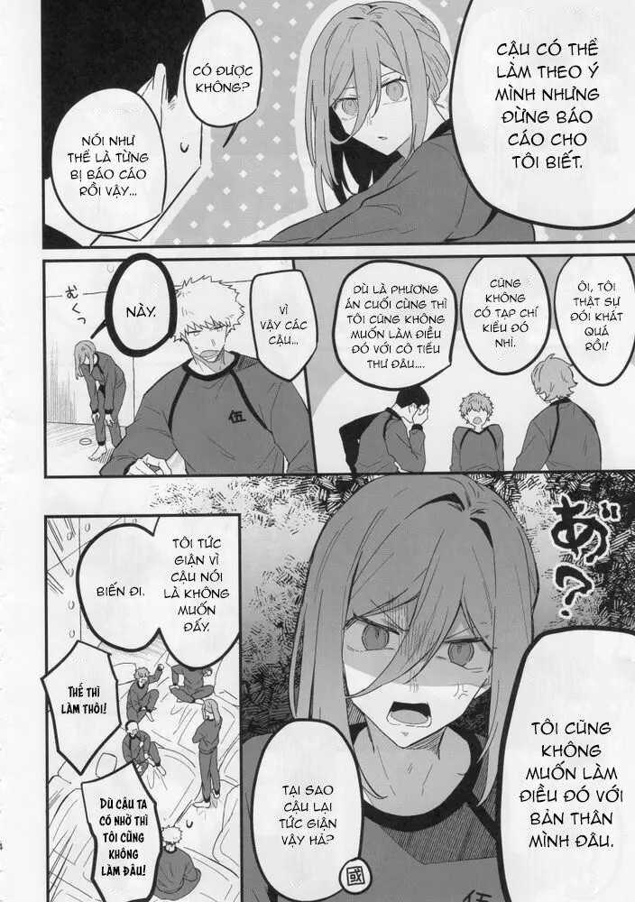 (Vicera) Blue Lock Dj - Chap 39