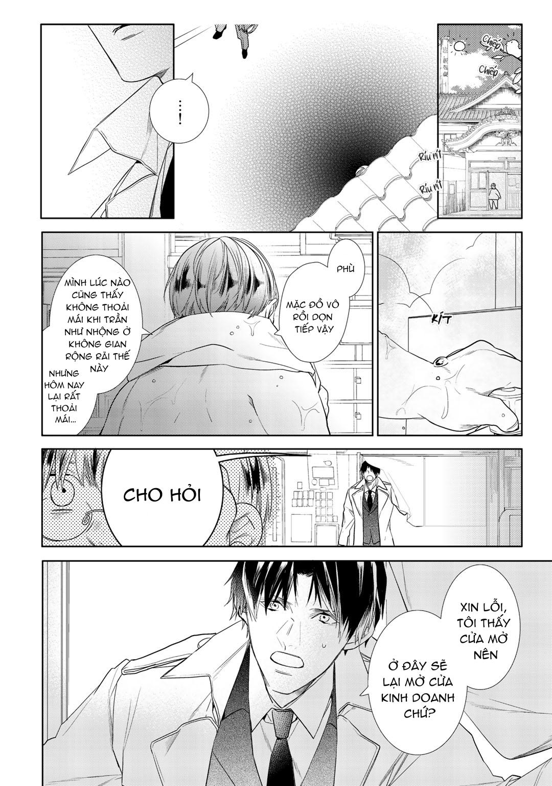 Ahiru không hề biết điều đó - Chap 1