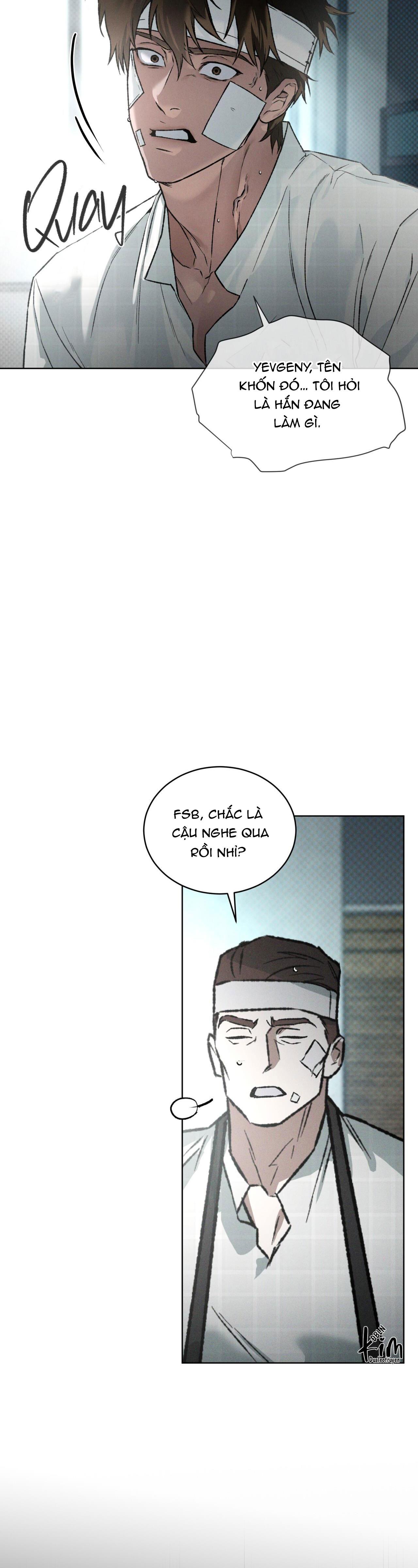 CODENAME ANASTASIA - Chap 46