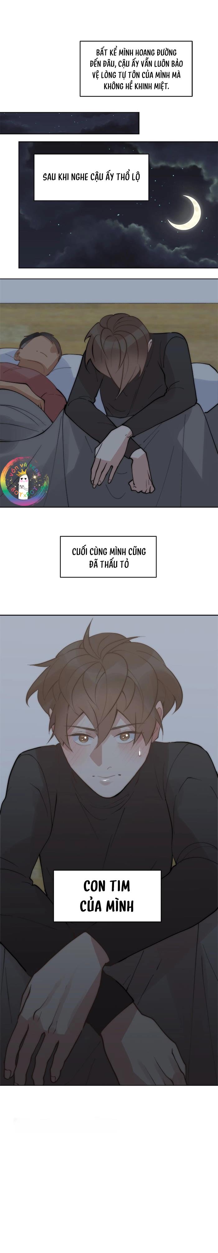 (END) Đàn Anh Sói Ca Cùng Phòng Của Tôi - Chap 51