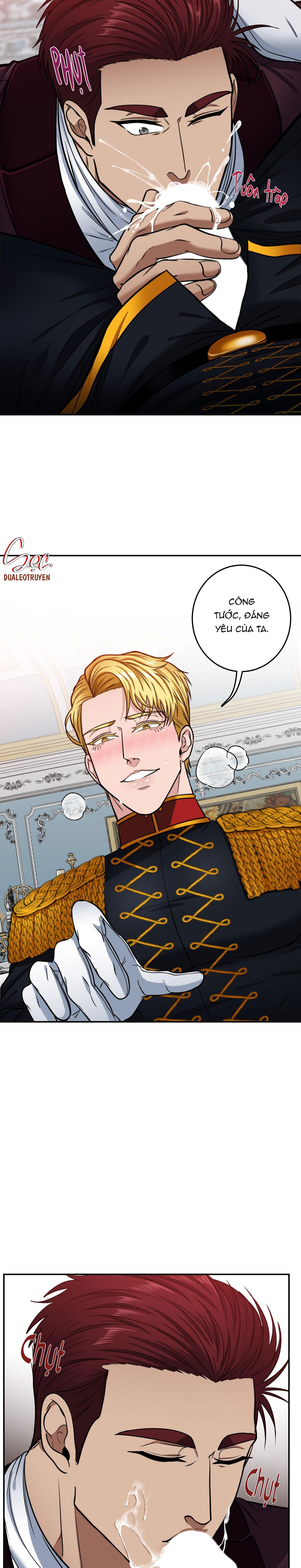 CÔNG TƯỚC MUỐN CÓ CON NỐI DÕI - Chap 1