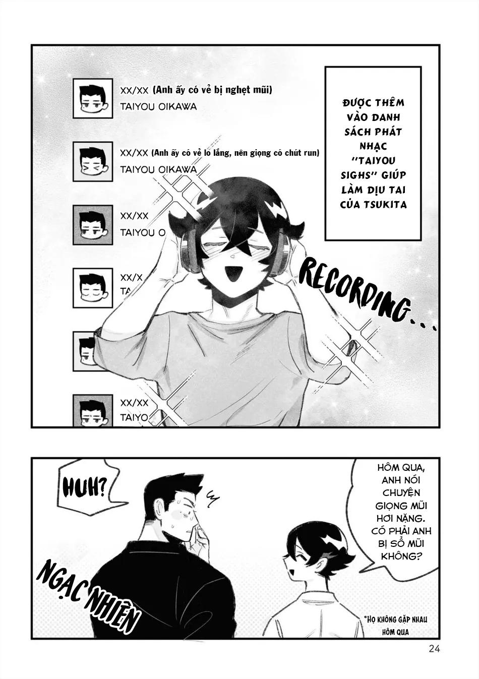 Stalker x Stalker - Chap 5