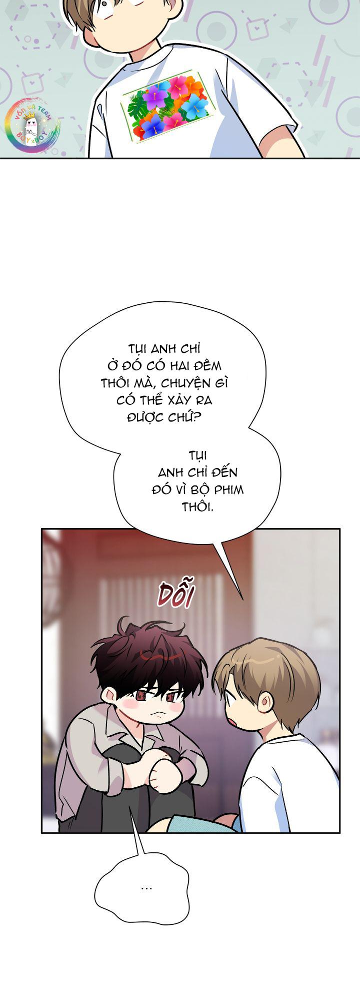 (END) Nếu Như Cậu Bạn Hàng Xóm Là Vampire? - Chap 75
