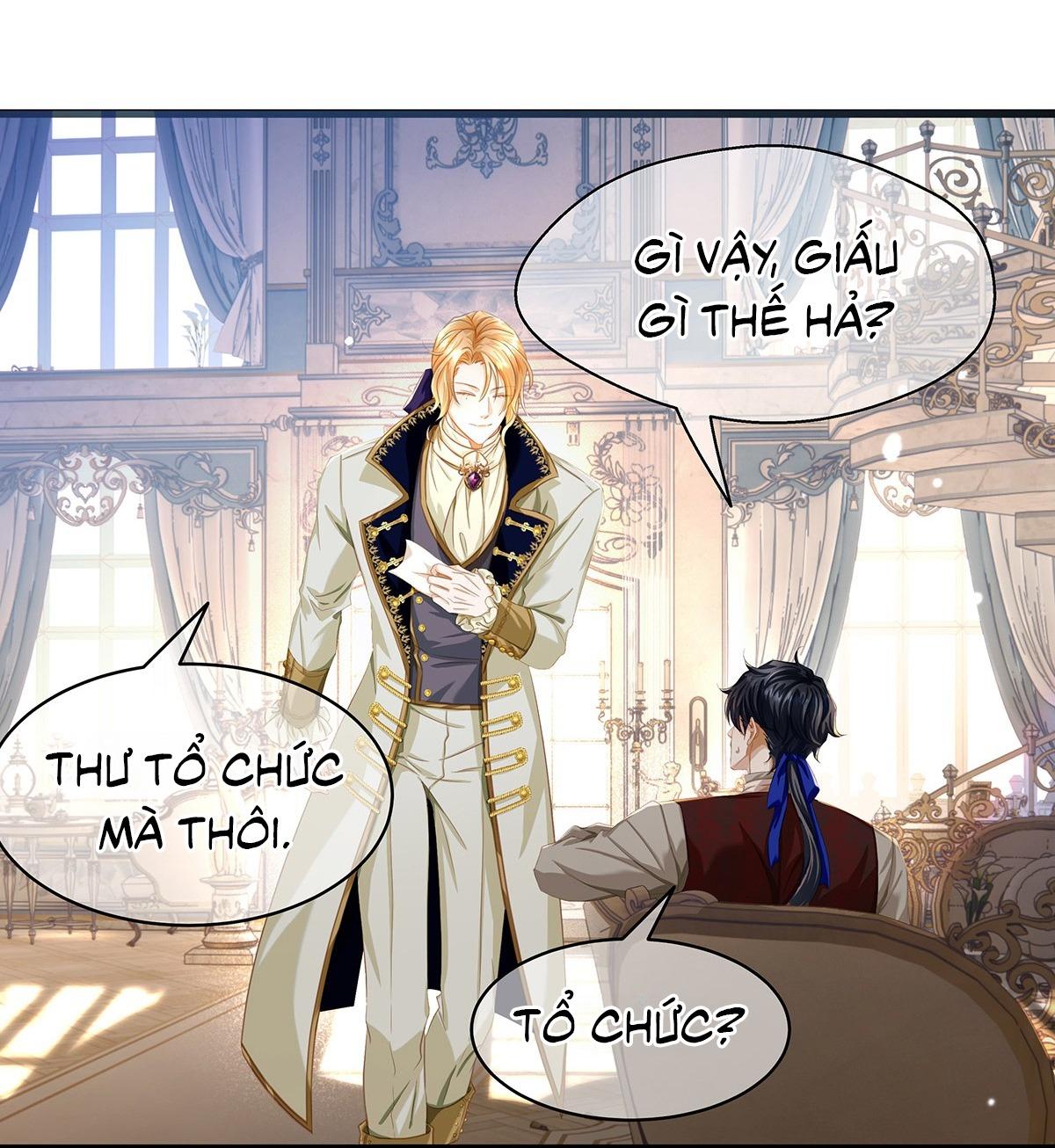 Tôi trùng sinh thành chú rồng đen của vương tử điện hạ - Chap 20