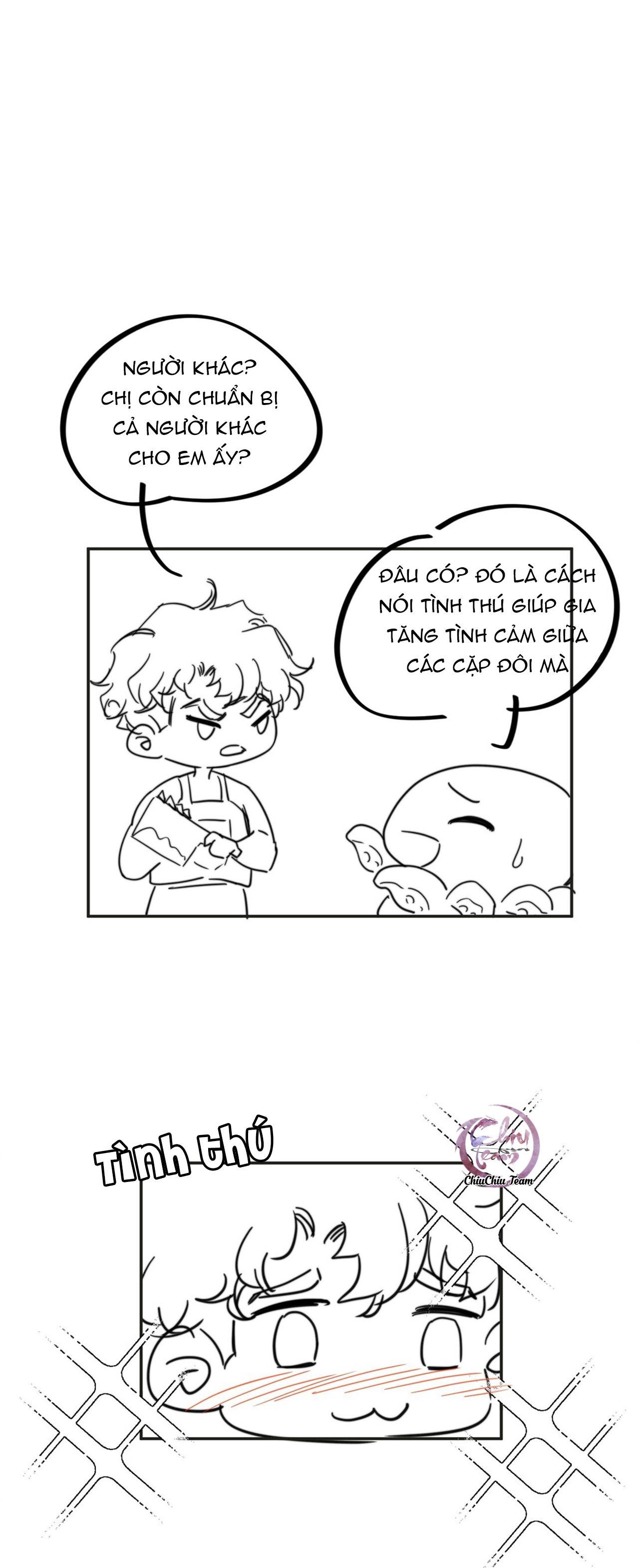 Không Thể Cưỡng Lại Người Yêu Dính Người - Chap 33