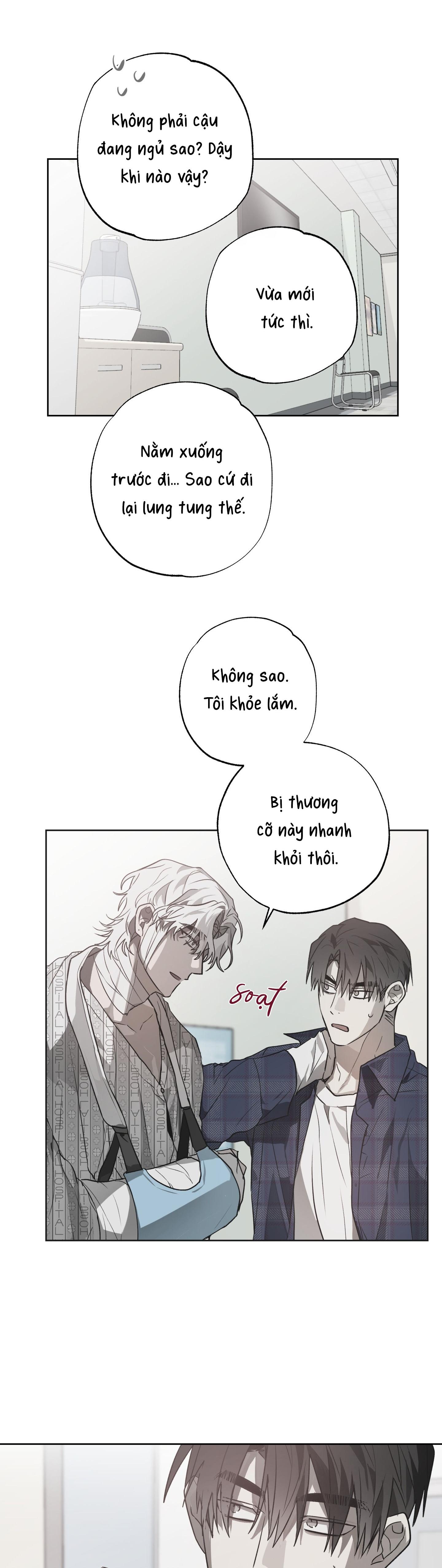 NGÔI NHÀ DỊ THƯỜNG - Chap 5