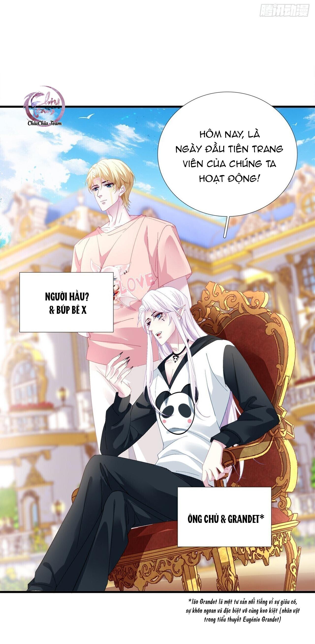 Thánh Tâm không dễ chọc - Chap 37