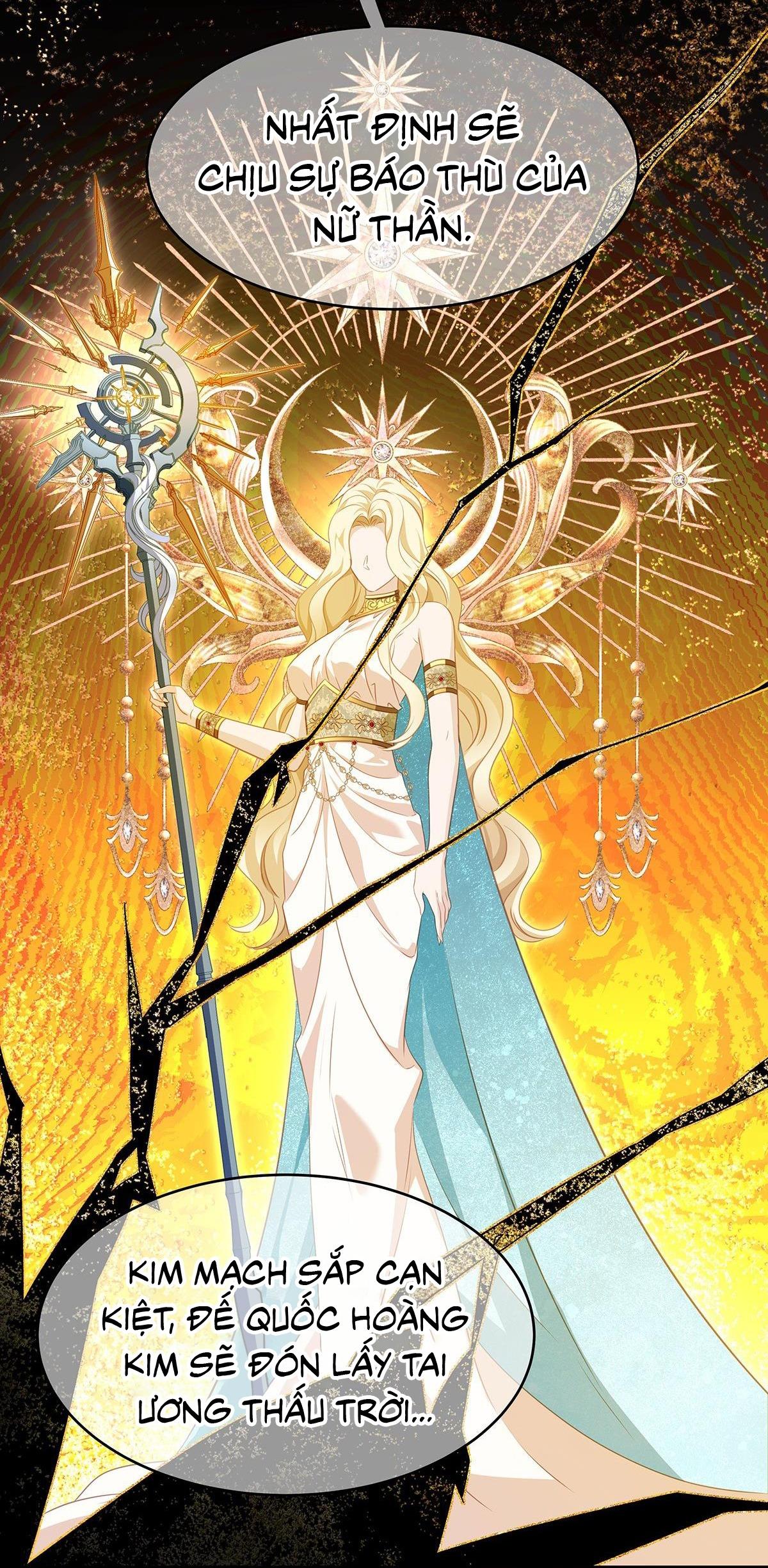 Tôi trùng sinh thành chú rồng đen của vương tử điện hạ - Chap 27