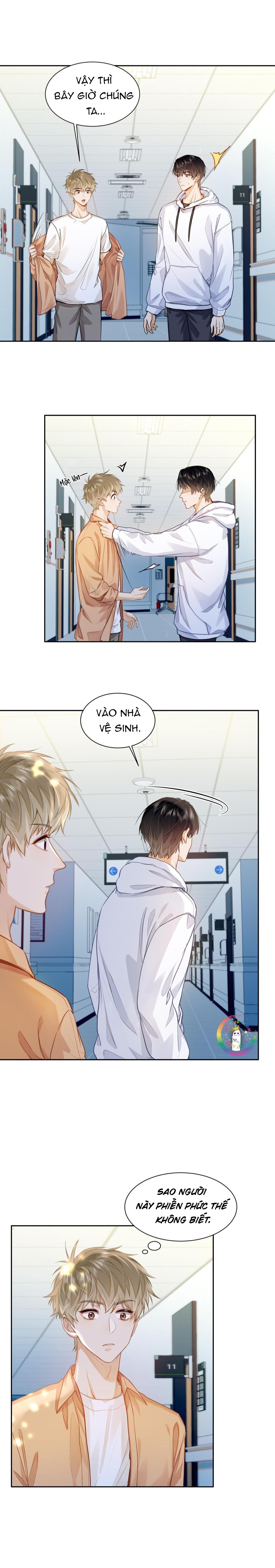 Tôi Thích Pheromone Của Cậu - Chap 20