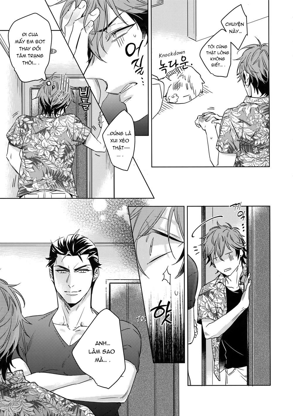 Ở đây có yaoi hơi bị choáy - Chap 156