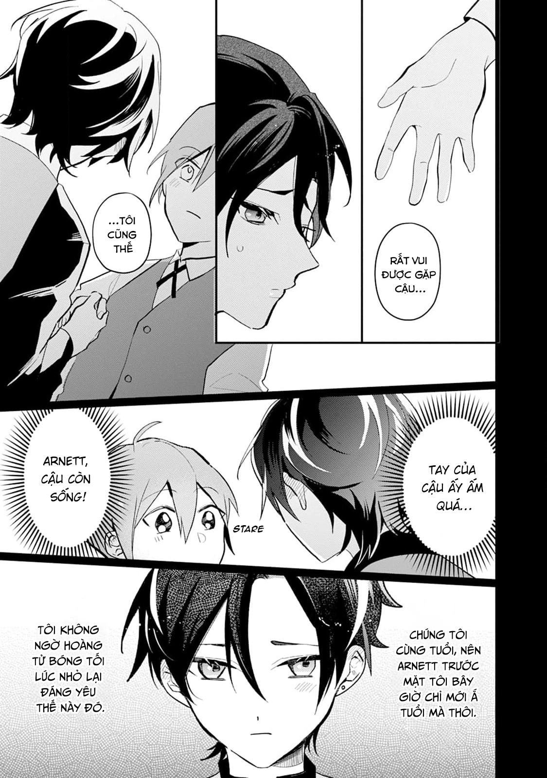 Ở đây có yaoi hơi bị choáy - Chap 218