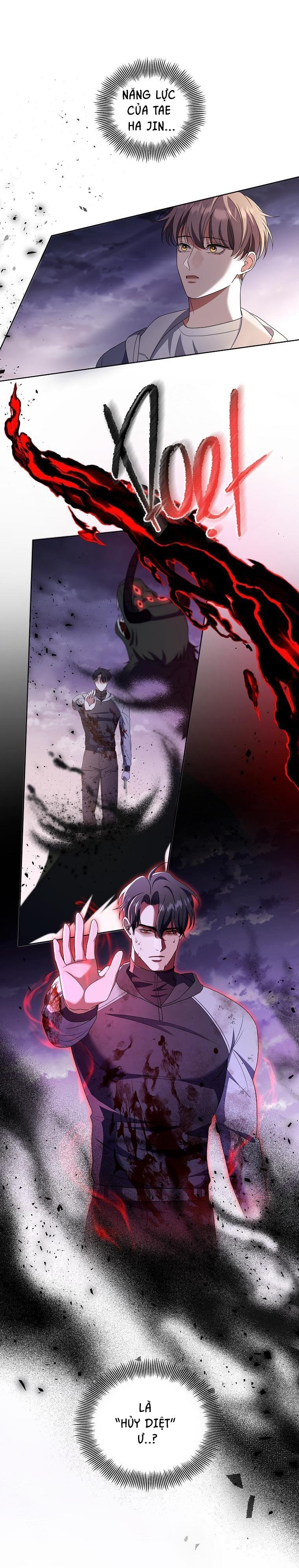 OPEN THE DOOR - Chap 17