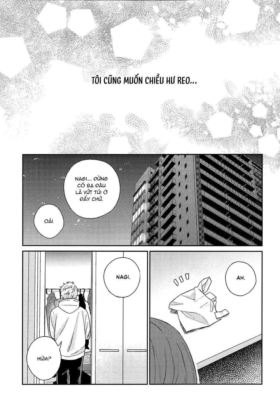 Blue Lock Dj - Chap 49