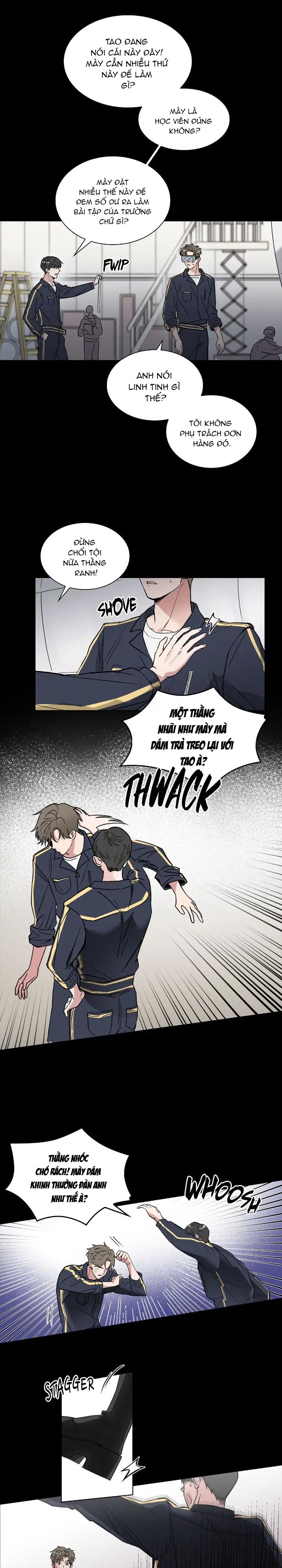 Ham Muốn Mạnh Mẽ - Chap 1
