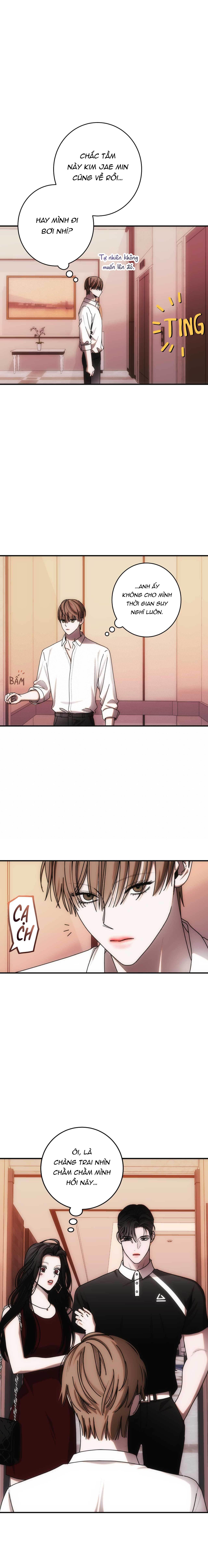 CHÌM TRONG KHOÁI LẠC - Chap 4