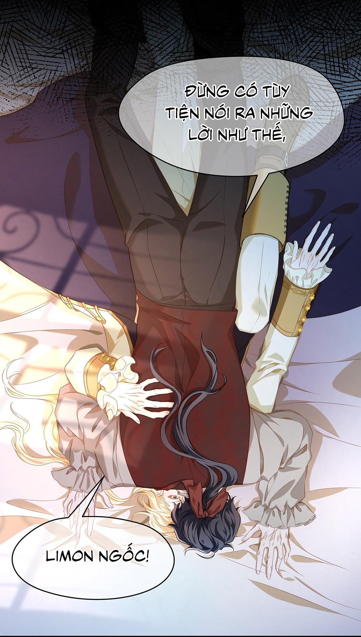 Tôi trùng sinh thành chú rồng đen của vương tử điện hạ - Chap 20