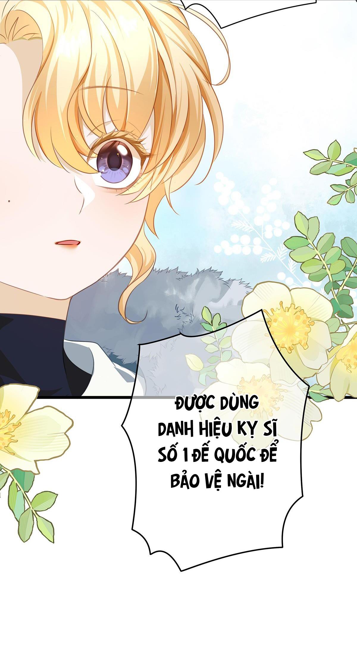 Tôi trùng sinh thành chú rồng đen của vương tử điện hạ - Chap 8