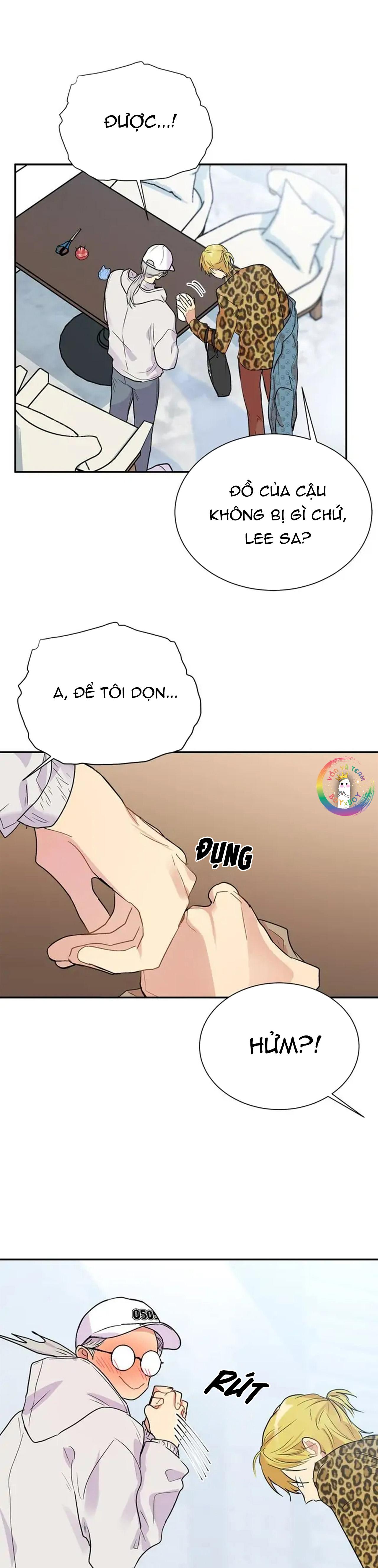 Nếu Như Cậu Bạn Hàng Xóm Là Vampire? - Chap 38