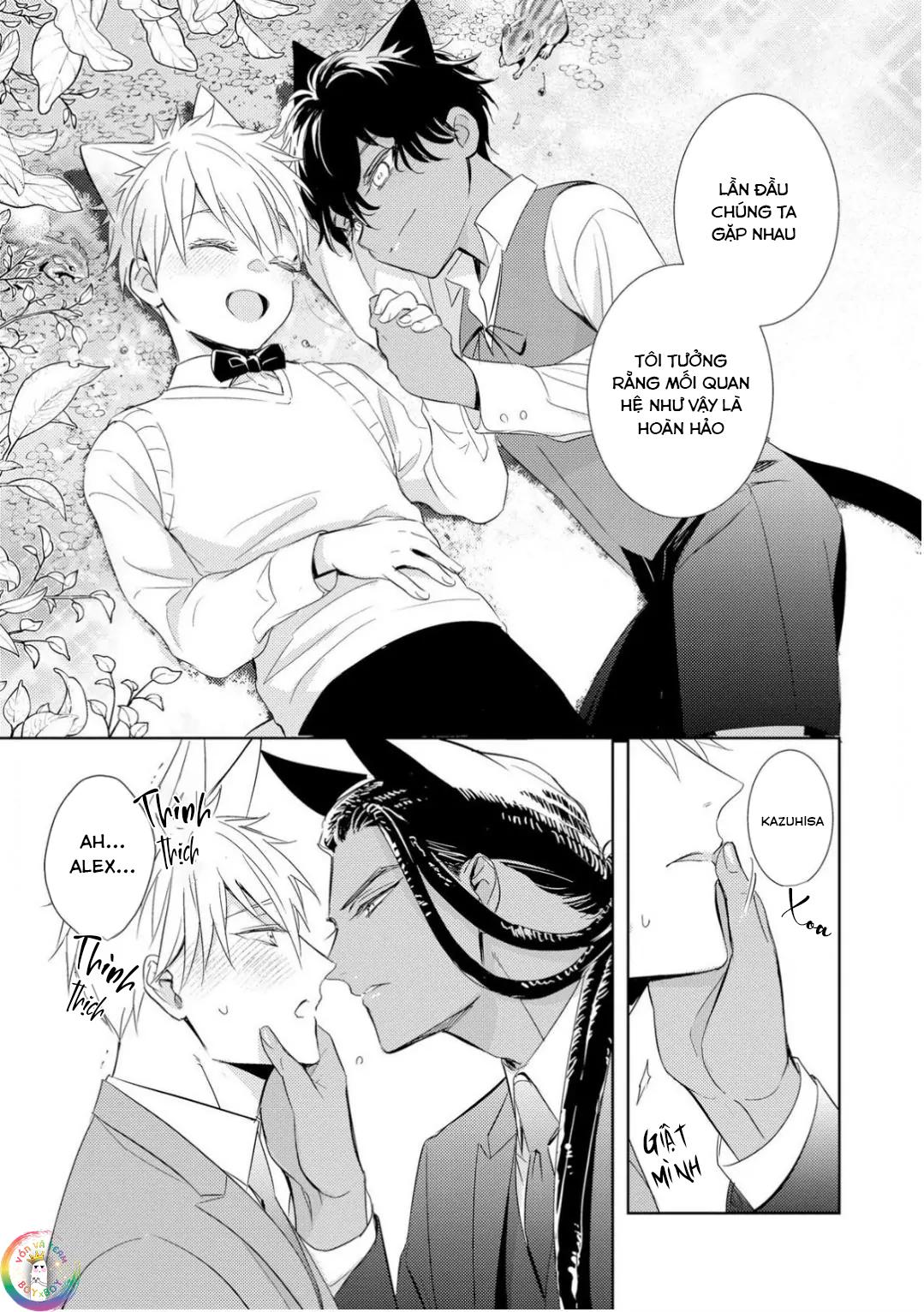 Kedamono Arashi - Chap 29