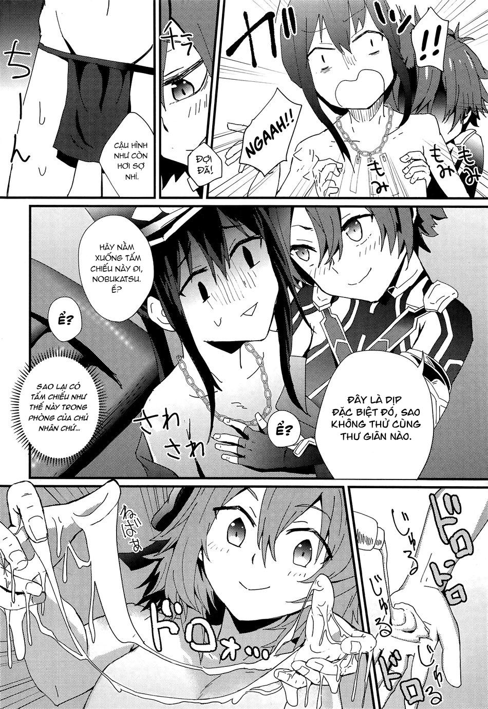 Tuyển Tập GangBang - Chap 150