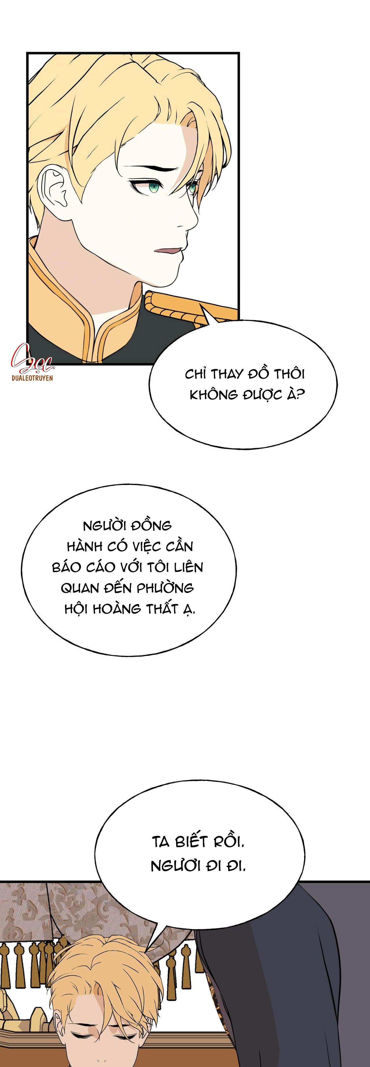 (ABO) ĐÁM CƯỚI HOÀNG GIA - Chap 15