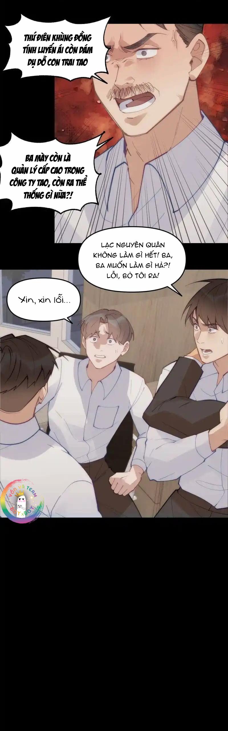 (END) Đàn Anh Sói Ca Cùng Phòng Của Tôi - Chap 58