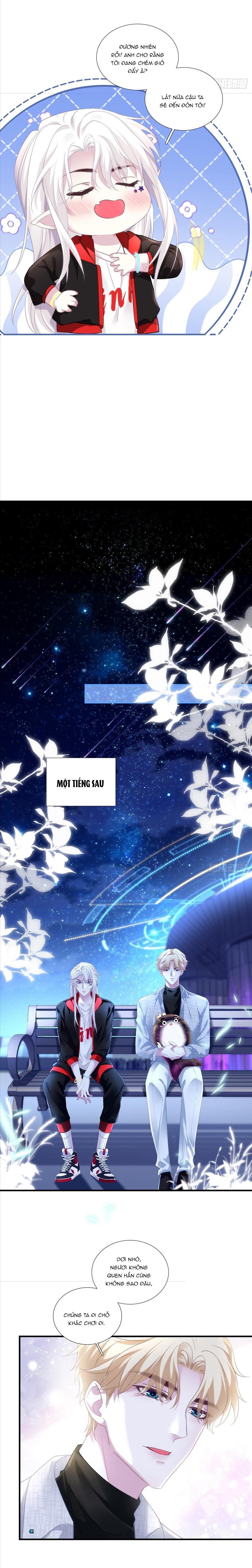 Thánh Tâm không dễ chọc - Chap 8