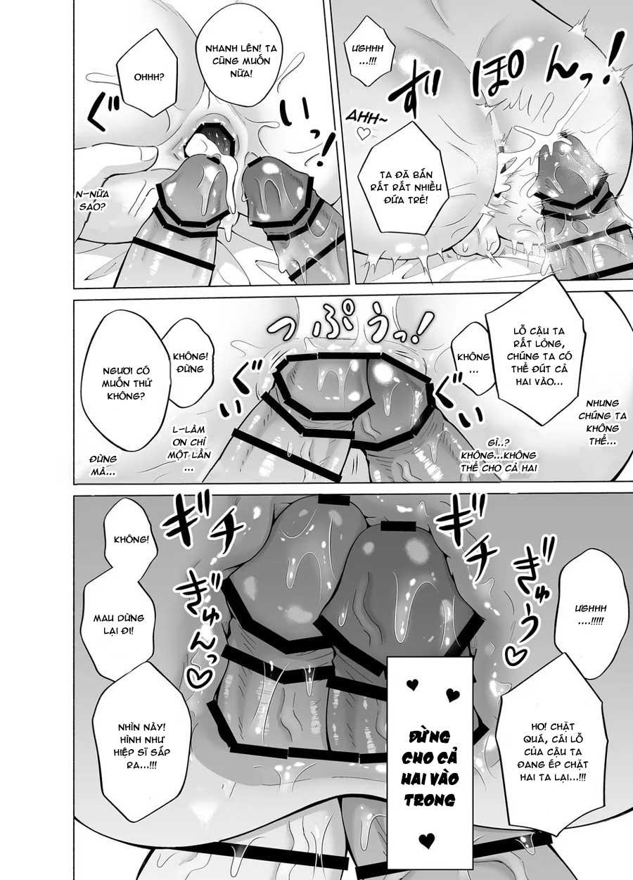 Tổng hợp oneshot nhà Guess - Chap 147
