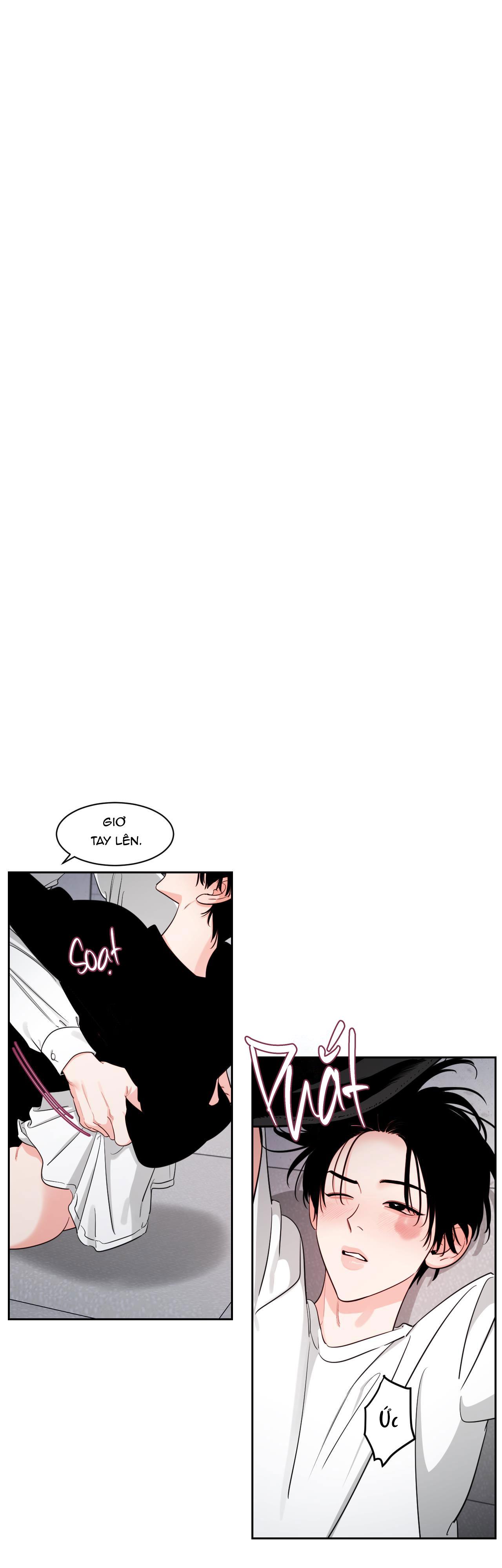 LĨNH VỰC BÓNG TỐI - Chap 43