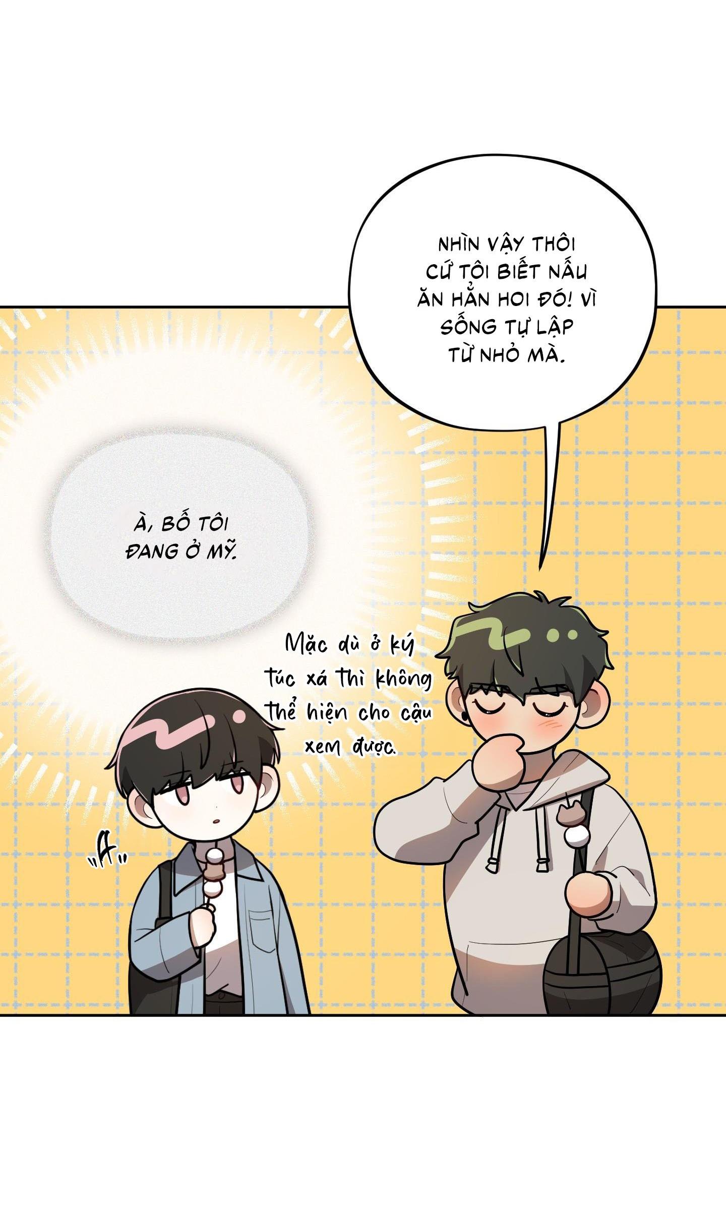 (CBunu) Chuyện Rằng Tôi Yêu Cậu - Chap 9