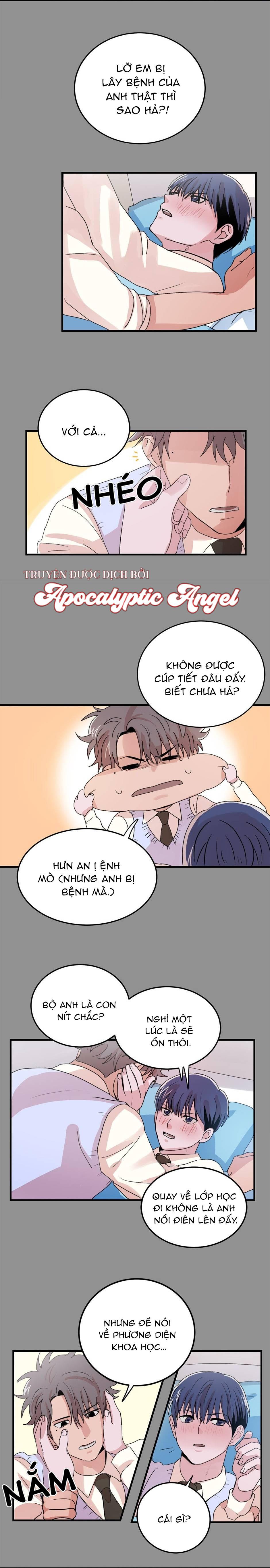 Đến Khi Môi Ta Chạm Nhau - Chap 20