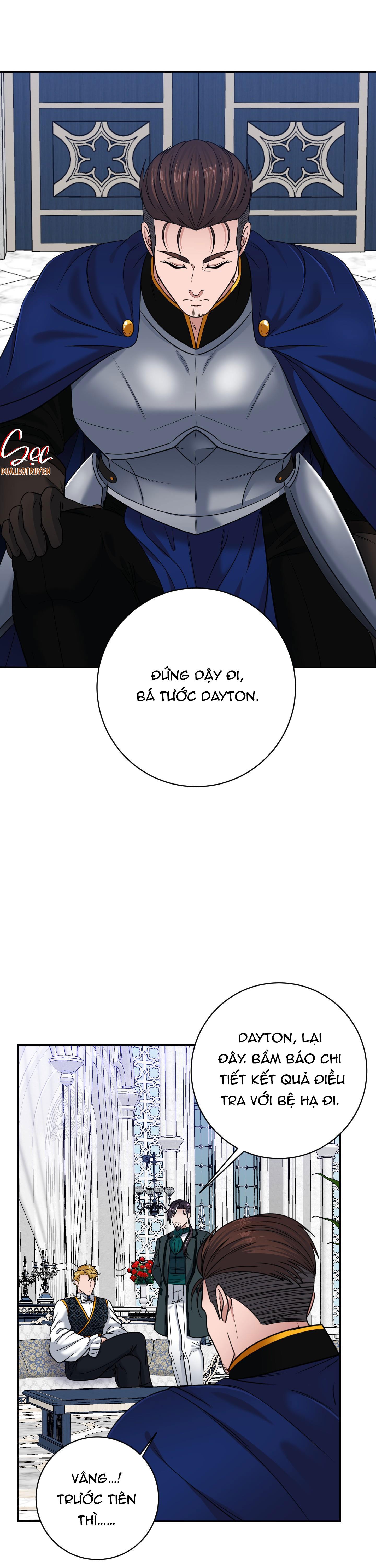 CÔNG TƯỚC MUỐN CÓ CON NỐI DÕI - Chap 15