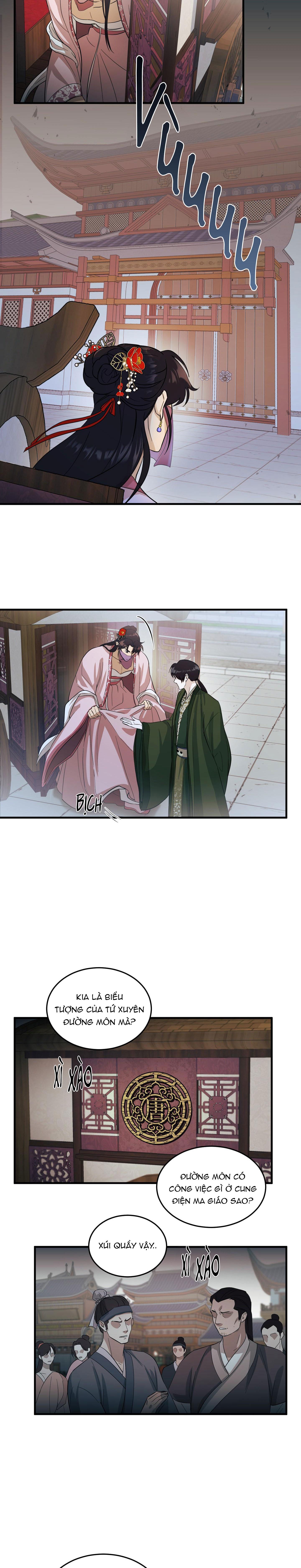 VỢ BÉ CỦA GIÁO CHỦ MA GIÁO - Chap 6