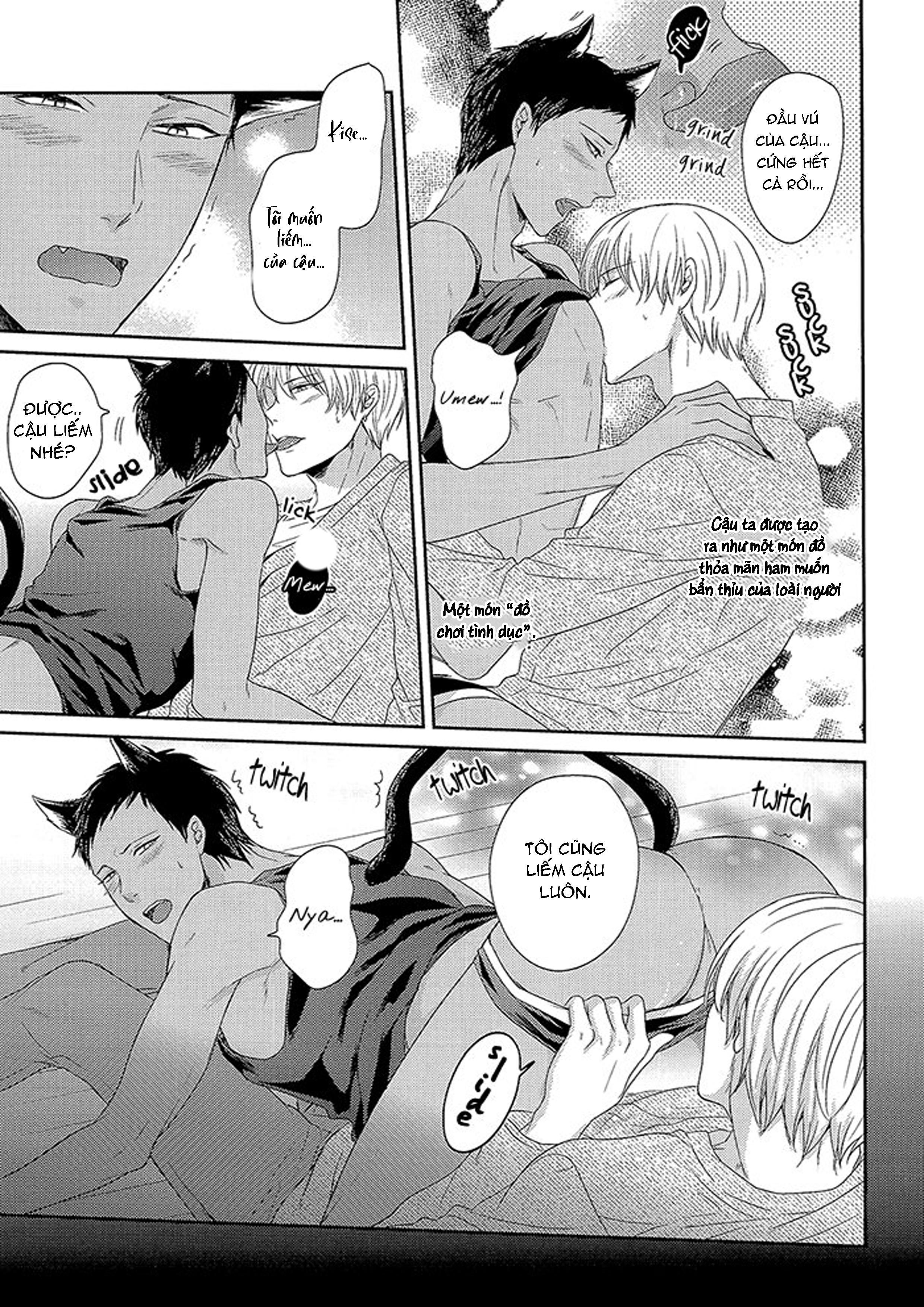 Oneshot Hỏny Nhà Rô Lai - Chap 366