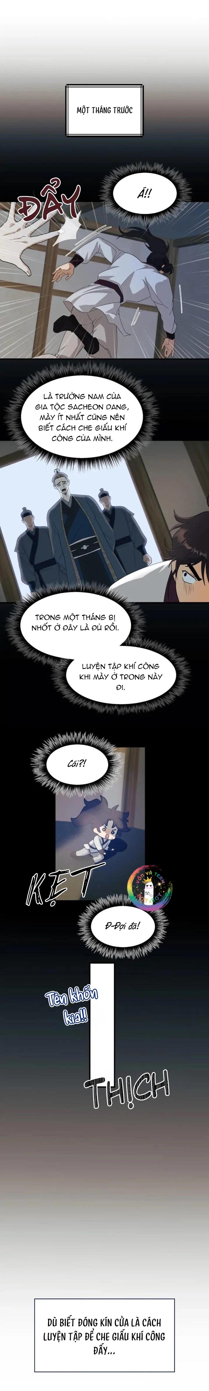 Người Tình Của Ác Quỷ - Chap 4