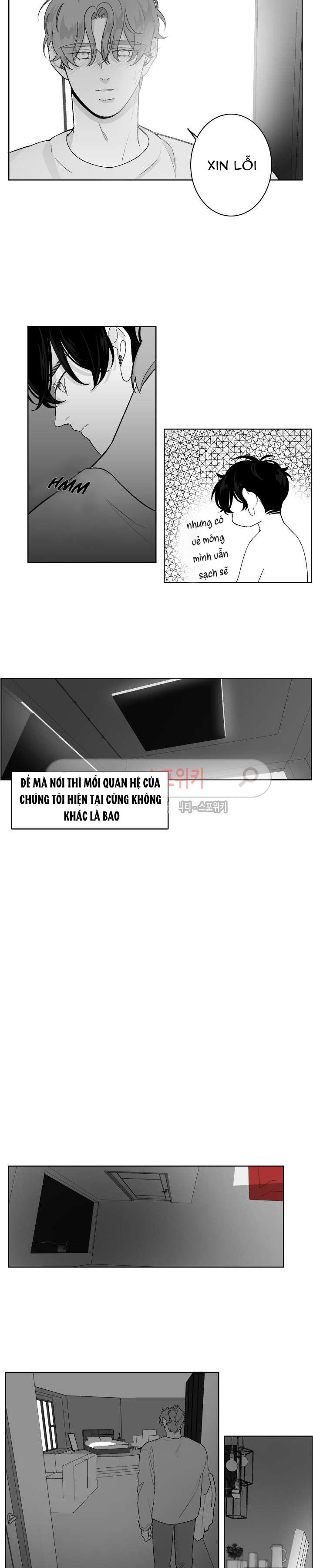 Vùng Đỏ - Chap 17