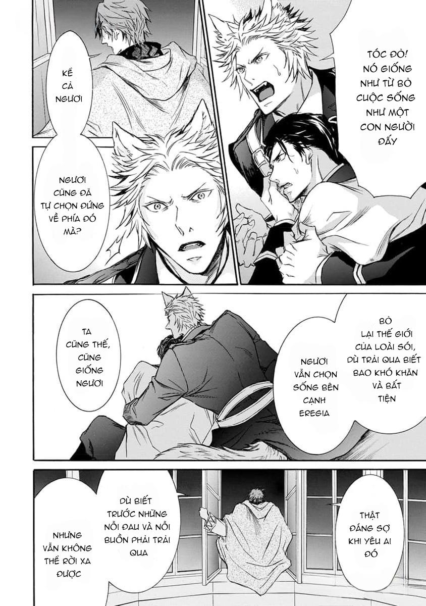 Quái thú không thể tách rời - Chap 12