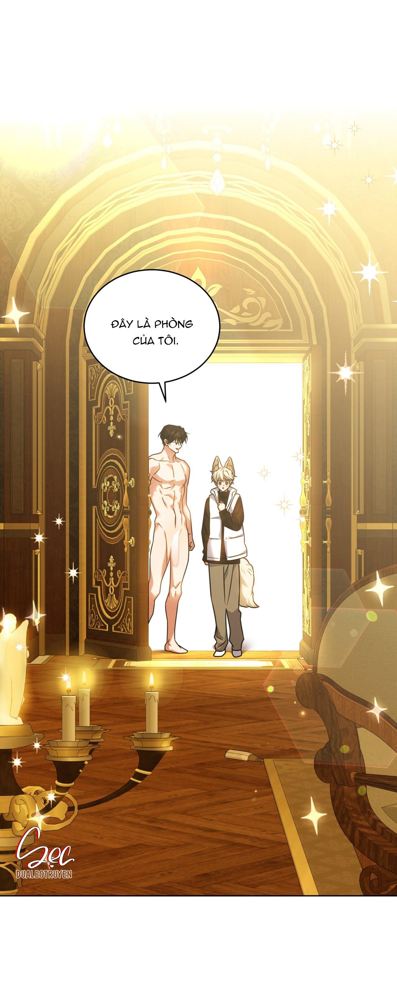 NƯỚC UỐNG TÌNH YÊU CỦA CÁO PLIN - Chap 33