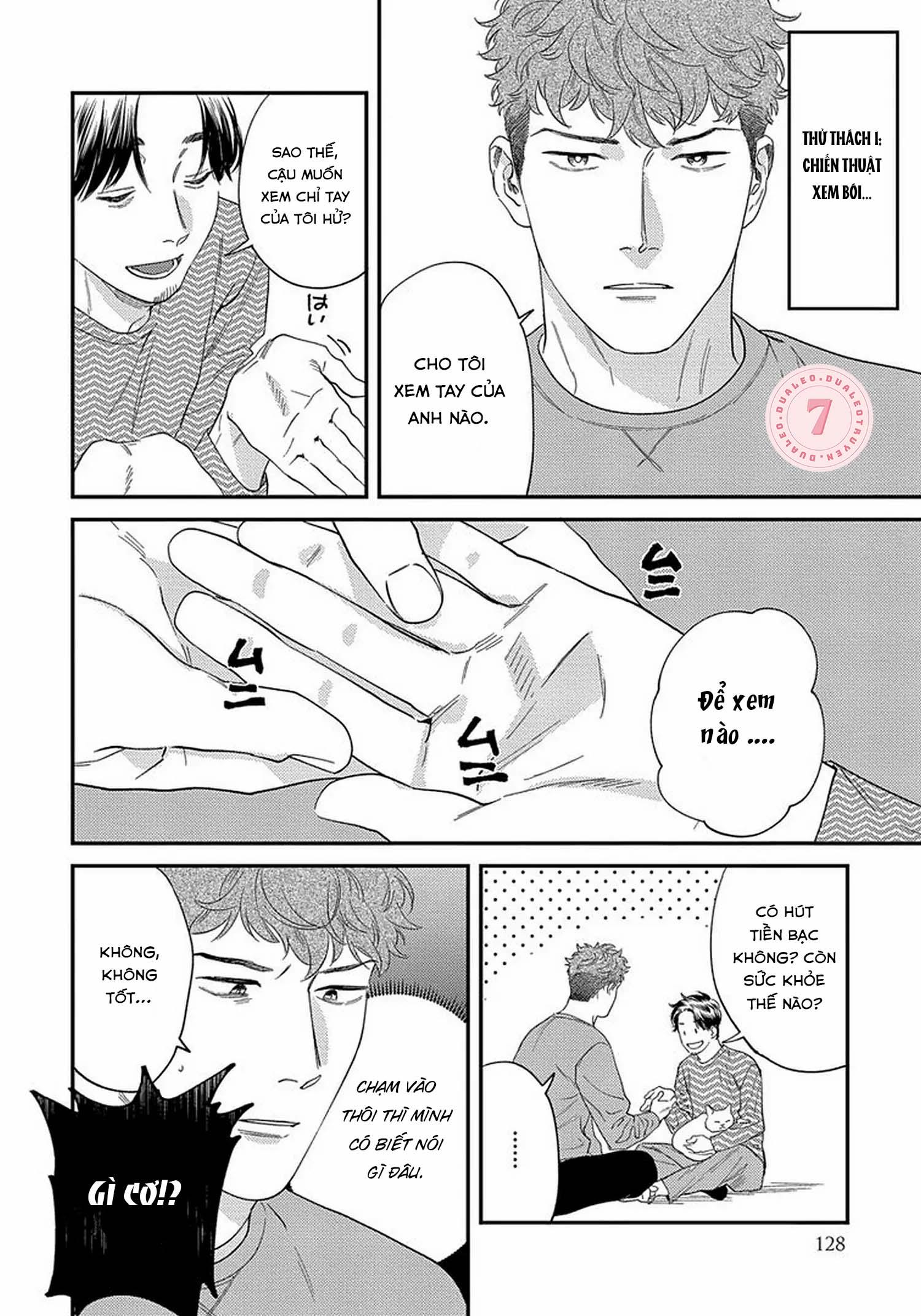 [Hoàn] Boku no Omawari-san - Chap 14