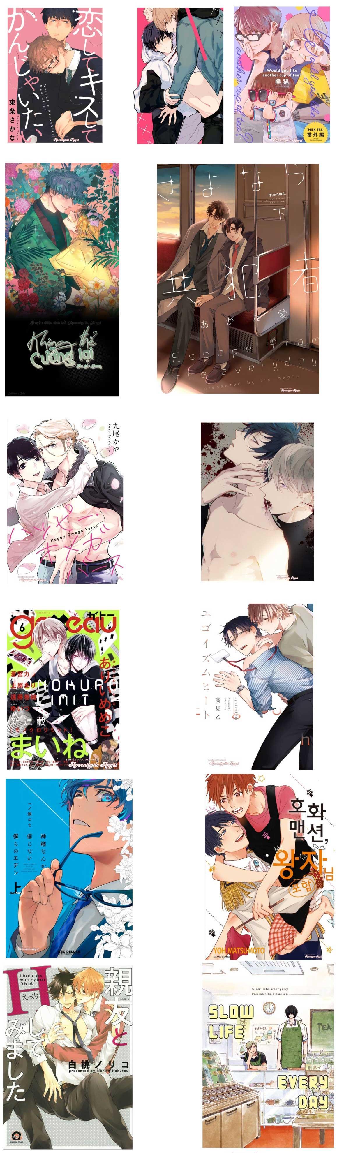 Thiên Đường Táo Xanh - Chap 86