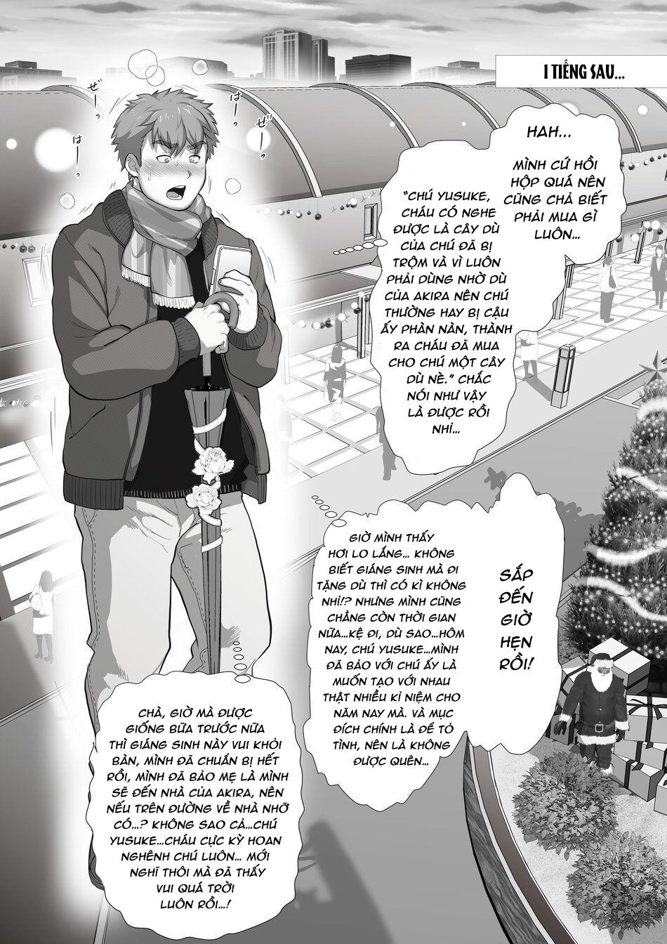 Bạn tôi có một người cha rất đô con - Chap 6